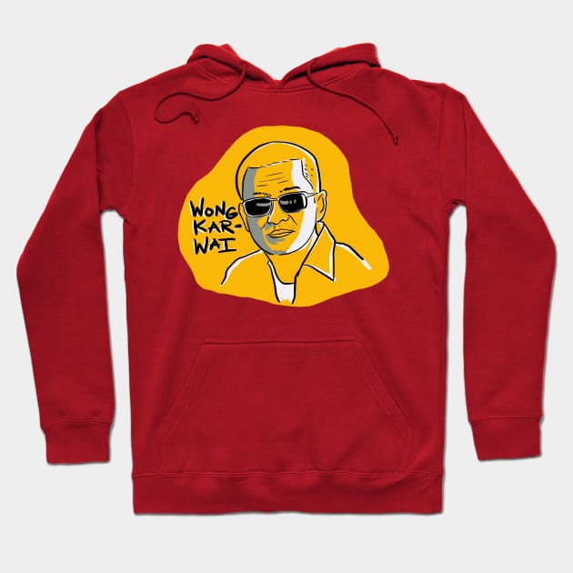 Won Kar-Wai Hoodie by realisateur